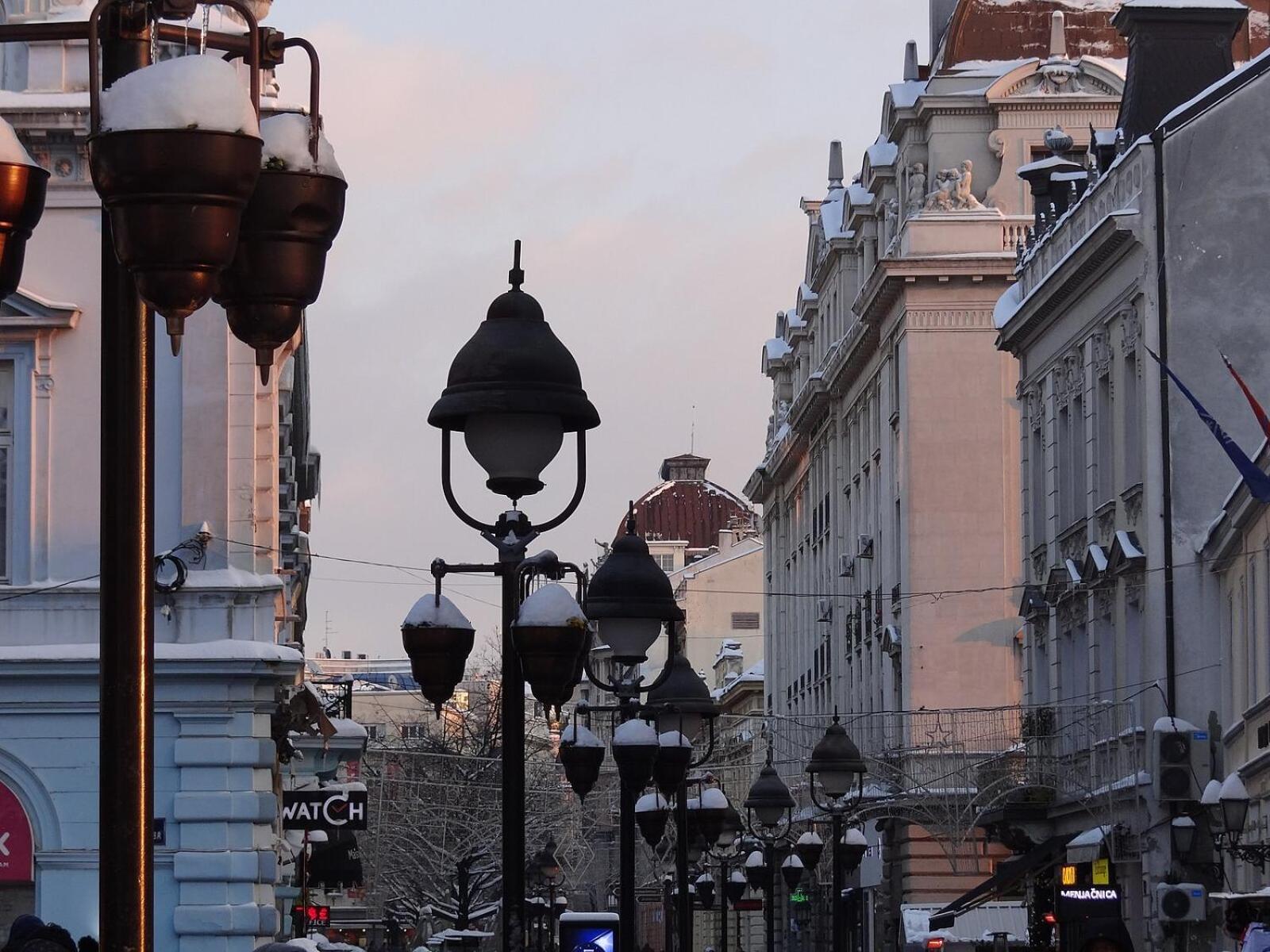 Cozy & Fully Equipped Studio In The Heart Of Downtown And Next To Kalemegdan Белград Екстериор снимка